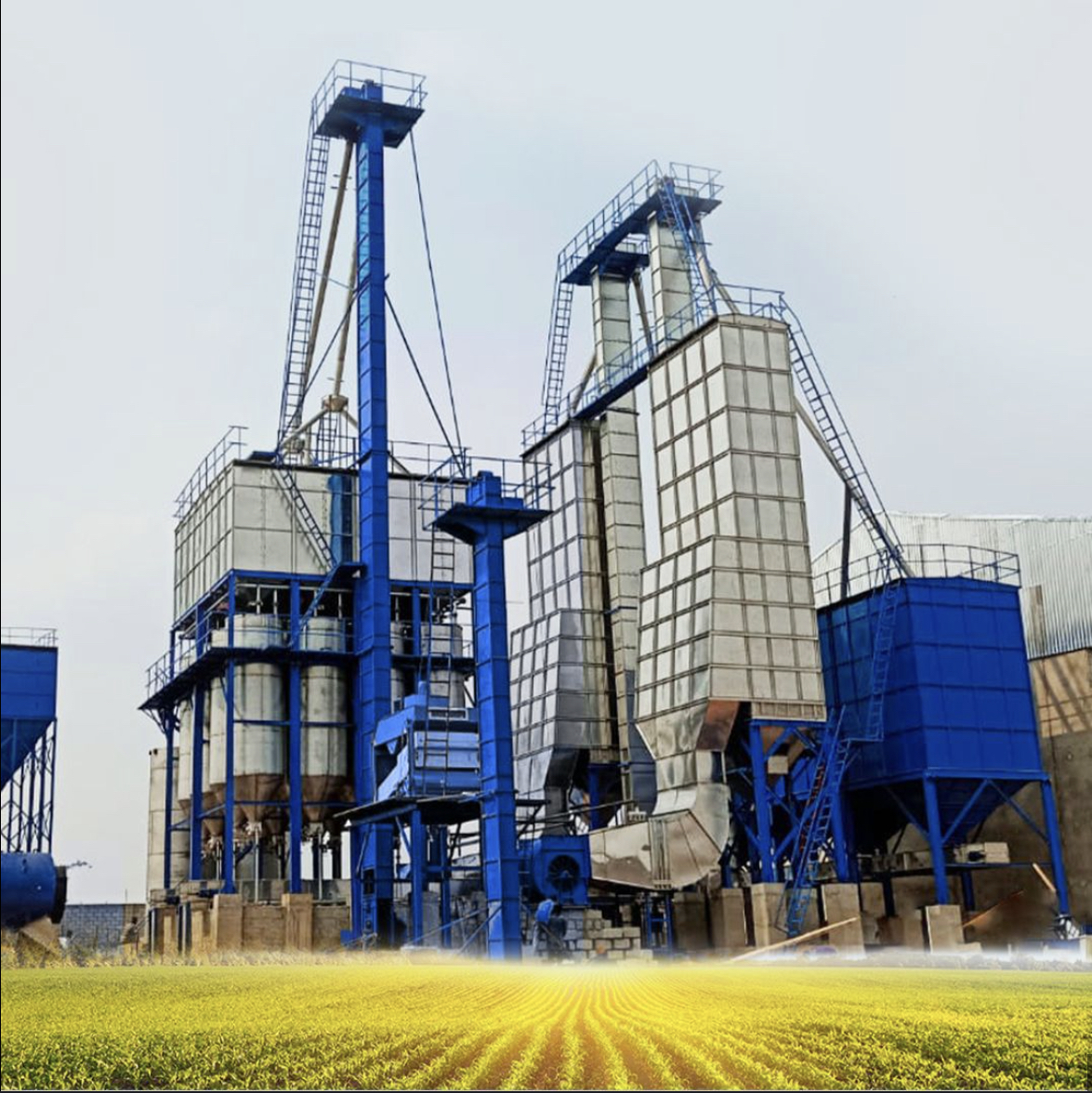Paddy and Maize Dryer